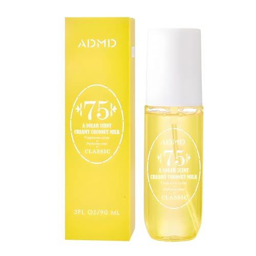 Body Spray for Women, Hair & Body Fragrance Mist, Long Lasting Perfume Spray, Travel Size Womens Fragrance Body Spray, Various Scents