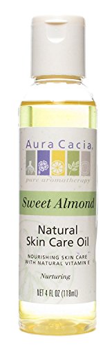 Aura Cacia Sweet Almond Oil (1x4 OZ)