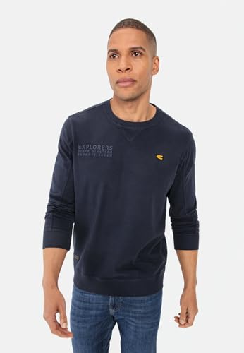 Sweater homme camel active en maille de coton casual