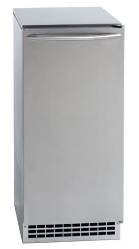 Maquina Fabricadora de Hielo Pearl Ice Acero Inoxidable miniatura 1
