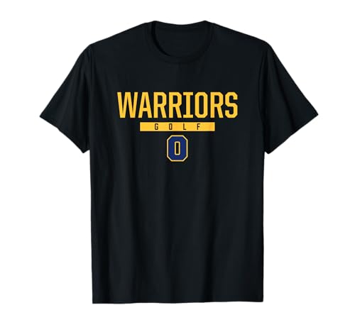Ontario Warriors Logo Golf HS T-Shirt