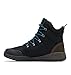 Columbia Mens Fairbanks Omni-Heat, Black/Cordovan, 11 Wide