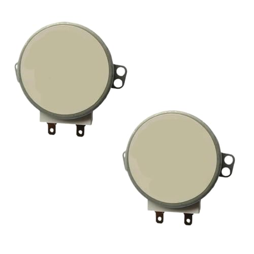 2個/バッチAC 220-240V 4W 6 RPM 48mm同期モーター、熱風送風機50 / 60Hz CW/CCW TYJ50-8A7電子レンジトレイモーター