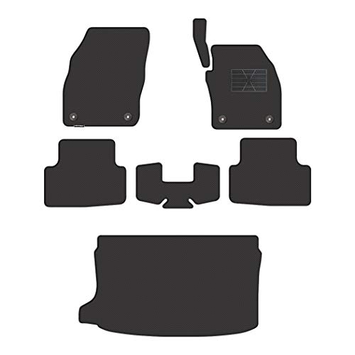 Hotfield VW �t�H���N�X���[�Q�� �݊��i T-Cross T�N���X C1D�n �t���A�}�b�g+�g�����N�}�b�g ���Q�b�W�}�b�g �J�[�{���t�@�C�o�[�� �h�� ���{��