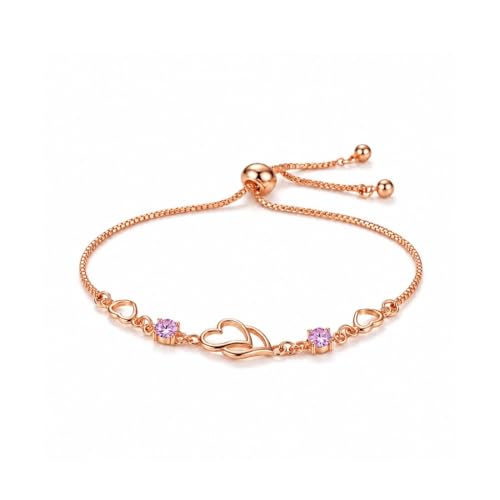 Image of Nilu's Collection Copper Sterling Silver Charm Bracelet for Women(Pack of 1)