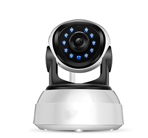Telecamera Di Sicurezza Senza Fili Wifi Home Monitor Telefono Remoto Hd 720P Visione Notturna