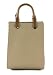 Imagen de Furla Cuero bolso bandolera Varsity Style Mini Tote Greige + Jasper marrón claro