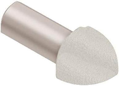 Schluter RONDEC - 3/8 Outside Corner - Ivory - (EV/RO100TSI)