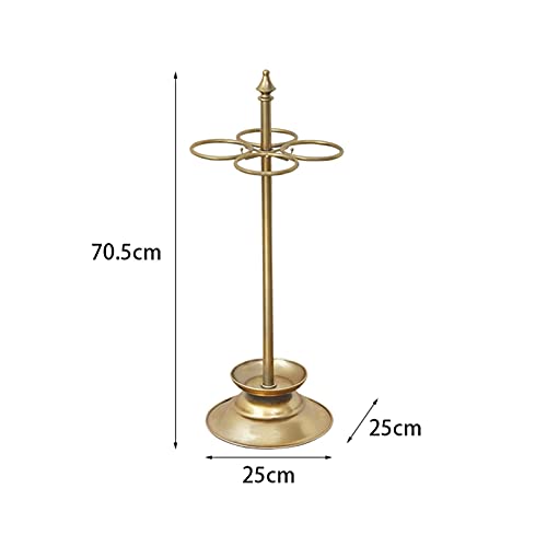 Porte-parapluie rétro en métal peu encombrant pour stopper les sols mouillés - 8