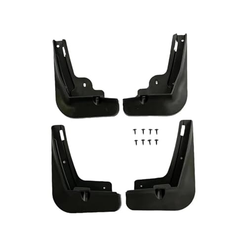 Bavettes voiture pour BYD Dauphin 2024 2025 | Garde-boue auto 4 pièces