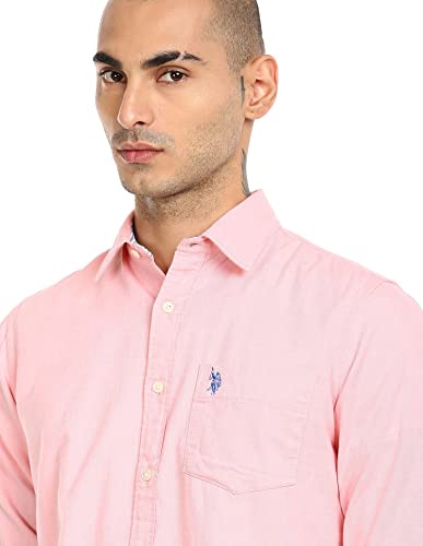 Image of U.S. POLO ASSN. Men's Cotton Regular Casual Shirt