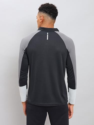 Image of TECHNOSPORT P669 Mens Collar Ful SLV Regular Fit