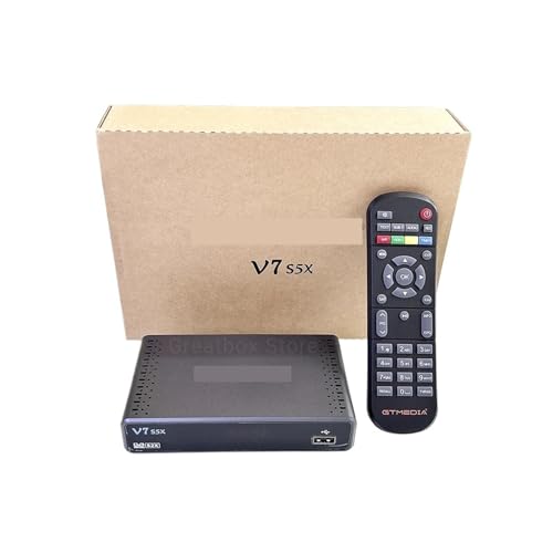 V7 S5X HD qM@ DVB-S/S2/S2X t HD 1080P PVR Ή USB WiFi 4G/3G V7S5X