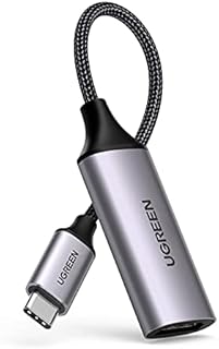 UGREEN USB C to HDMI Adapter Cable 4K 60Hz Aluminum Type C Thunderbolt 3 Converter Male to Female for iPad Mini 6, MacBook Pro 2019 Samsung Note 10 S22 S20 iMac LG V50 V30 XPS 15 13 Yoga 900