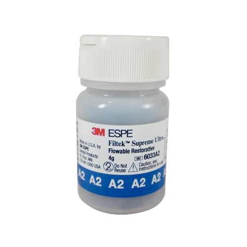 3M ESPE 6033A2 Filtek Supreme Ultra Flowable Restorative Compules A2 20/Pk 0.2 Gm