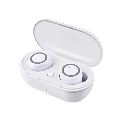 FONE DE OUVIDO BLUETOOTH WIRELESS SEM FIO - TWS-02 KNUP - BRANCO