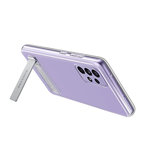 Image of Samsung Galaxy A52 5G Clear Standing Cover - Transparent