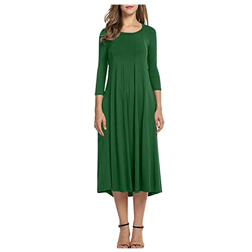 Geschenke Für Frauen Kleid Damen, Jeanskleid Festliche Kleider Elegante...