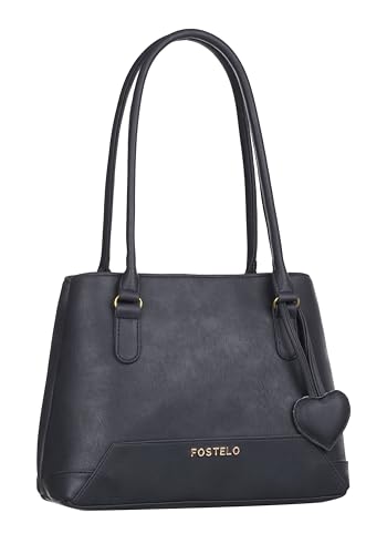 Image of Fostelo Women's Zita Luxe Tote Handbag for Women | Hobo Bag for Work | Ladies Purse | Stylish Shoulder Bag | Gift For Women