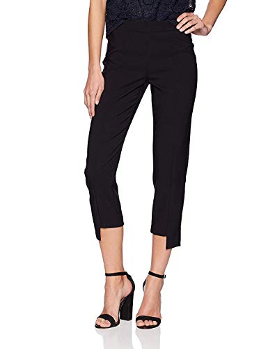 Nanette Nanette Lepore Women's Crop Stepped Hem Skinny Fit Pant