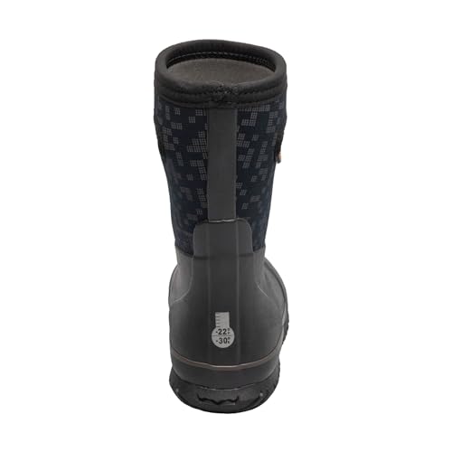 Image of BOGS Grasp Kids Waterproof Rain Boots, Insulated Winter Snow Boots