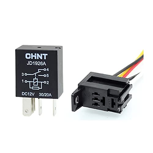 Relais automobile 24v 4pin 30A contre les pannes de ventilation de cabine