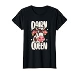 Dairy Queen Cow Farmer T-Shirt