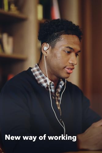 nwm Wired On-Ear Speakers (Open Ear Earphones) Prevent Sound Leakage with PSZ Technology Including Microphone Designed by NTT Sonority in Japan | Dark Brown