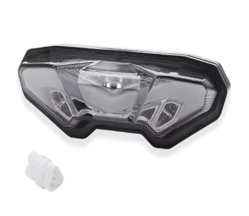 Feu arrière LED pour MT-09 et FZ-09 2014-2016 avec clignotants intégrés