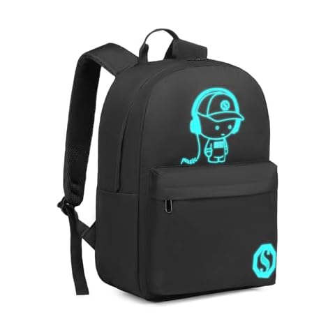 Kono Lightweight Casual School Backpack Cover