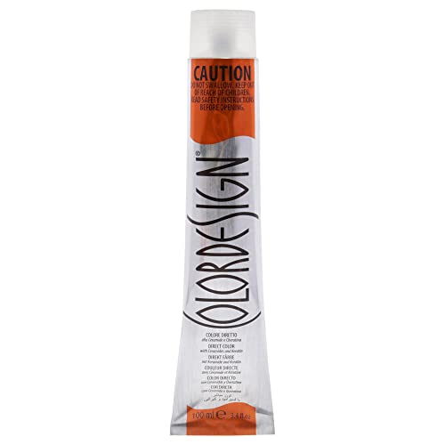 ColorDesign Ammonia Free Semi Permanent Hair Color Negro 3.4 oz miniatura 2