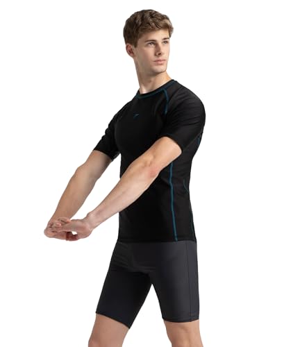 Image of Speedo Men's Endurance 10 Short Sleeve Suntop