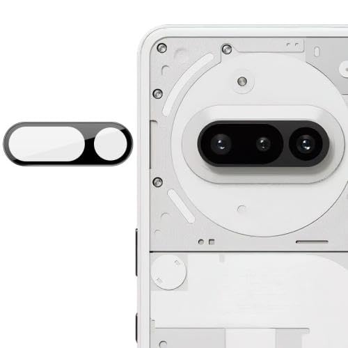 ZARALA Glass Camera Lens Protector For iQOO Neo 10R 5G /vivo iQOO Z9 Turbo [9H Hardness] [6D Lens Protector ] [Easy Installation] Black (iQOO Neo 10R 5G)