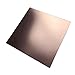 VRFTGHYJU Thin Rose Gold Anodized Aluminium Sheet Plate - Blank for Marking & Engraving, Industrial & DIY(200X200X1.2mm 3pcs)