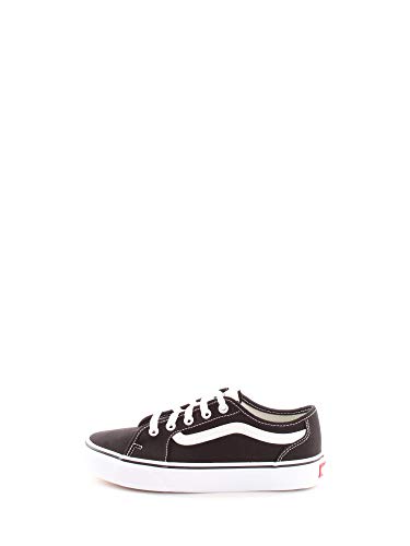 Vans Filmore Decon, Sneaker Mujer, Negro Canvas Black True White, 40 EU