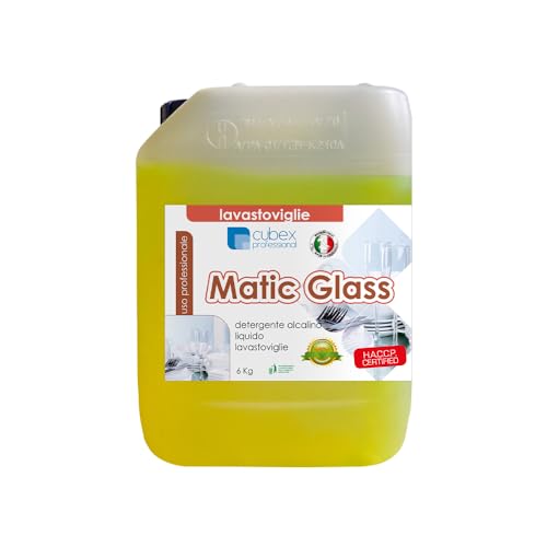 Cubex MATIC Detergente Lavastoviglie 6 kg