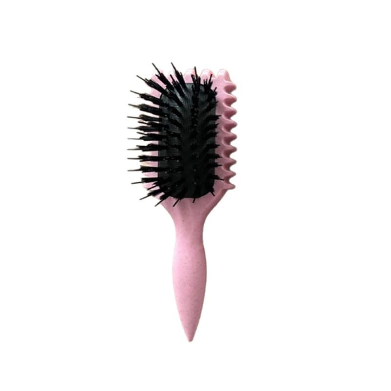 Bouncing Curly Comb Hairstyle Smooth Hair Styling Air Cushion
