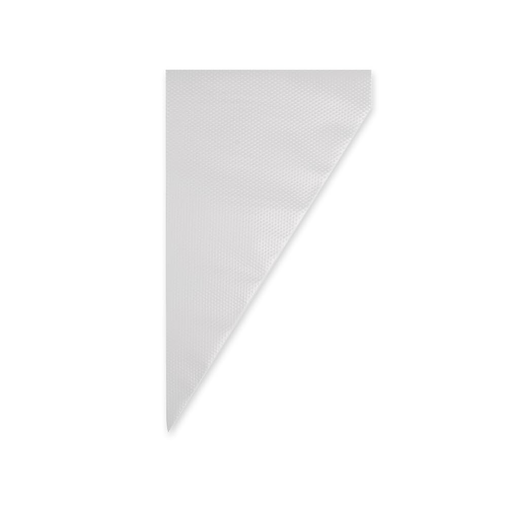 FRANZ MENSCH 2000 Stück Hygonorm Spritzbeutel, geprägt | HDPE, L: 36cm, transparent, B: 22cm, 35my, Spritztüten, Spritzbeutel, Dekorieren