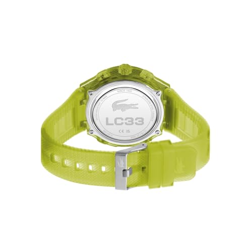 Image of Lacoste Lc33 Qtz Basic Round Dial Men's Watch