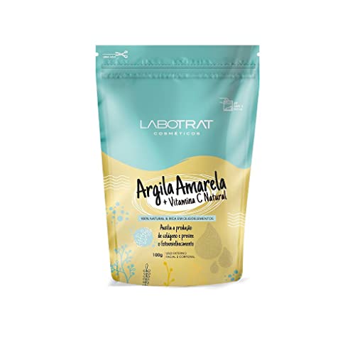 LABOTRAT Argila Amarela com Vitamina C 100g