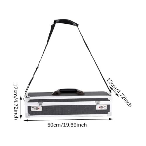 Étui à couteaux de chef verrouillable mallette aluminium - 3