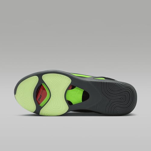 NIKE Tatum 1 Basketball Shoes (DZ3324-003, Black/Anthracite/Green Strike) Size 11.52