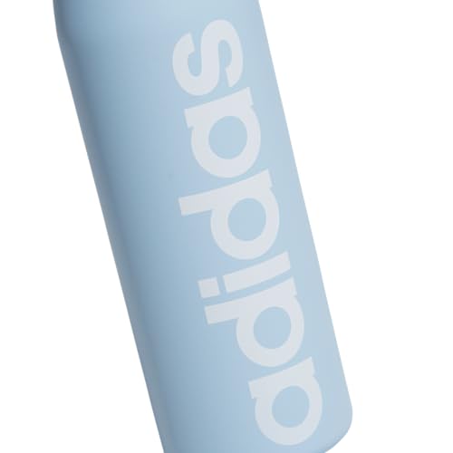 Image of adidas Straw Lid Metal Water Bottle 600 mL