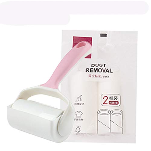 Kleidung klebrige Rolle,Fusselrolle,Fusselrolle,klebrige Kleiderbürste und Tier-Epilierer zum einfachen Entfernen von