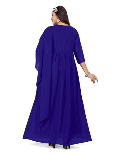 Image of Women's Georgette Fabric Kurti with Dupatta for Any Occassion | Kurti Set for Women