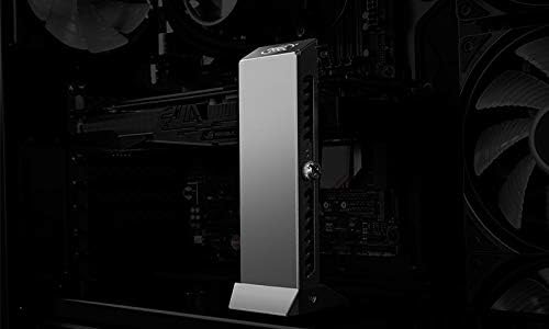 DeepCool GH-01 Universal Graphic Card Holder - Computer Compartments (Universal, Graphic Card Holder, Black, 52.5 mm, 60.6 mm, 163.3 mm)