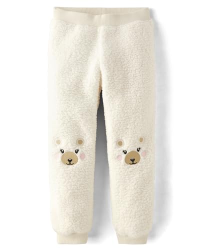 Image of Gymboree Girls' and Toddler Fleece Jogger Sweatpants