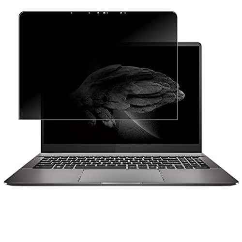 【2枚セット】ClearView(クリアビュー) MSI Creator Z16P B12U 2022年モデル 16インチ 用 4way のぞき見防止 液晶 保護 フィルム 画面 に貼る プライバシー保護 タイプ 日本製 クリエイター