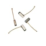 AKXSLCH 4PCS 4x4x10mm Carbon Brushes for Car Wiper Motor & Window Lifter Motor