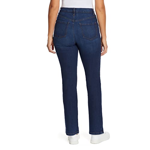 Gloria Vanderbilt Womens Amanda Classic High Rise Tapered Jean Plus Size